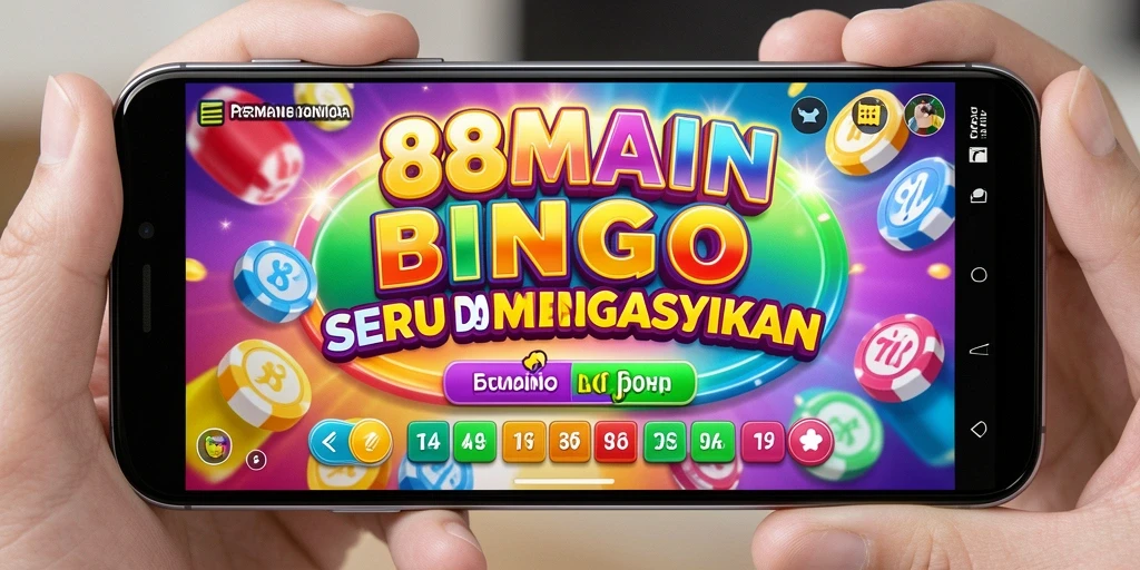 Screenshot permainan Bingo yang seru di 88MAIN