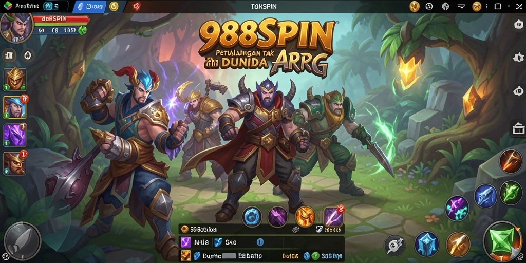 Tampilan mendebarkan dari pertempuran epik di 988SPIN.