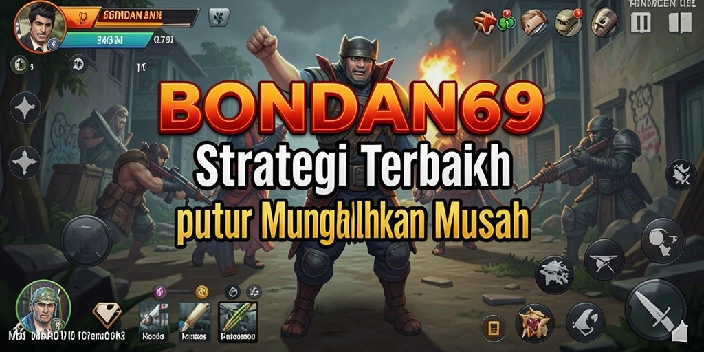 Tampilan gameplay BONDAN69 yang menegangkan dan strategis.