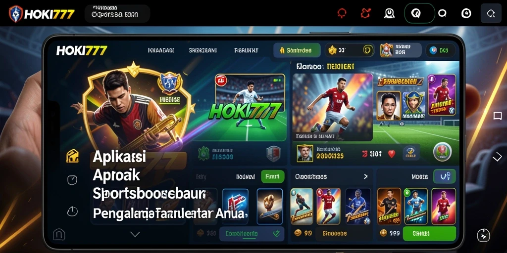 Tampilan gameplay HOKI777 yang interaktif dan menarik.
