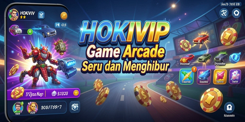 Screenshot gameplay HOKIVIP yang menunjukkan aksi seru dan menantang.