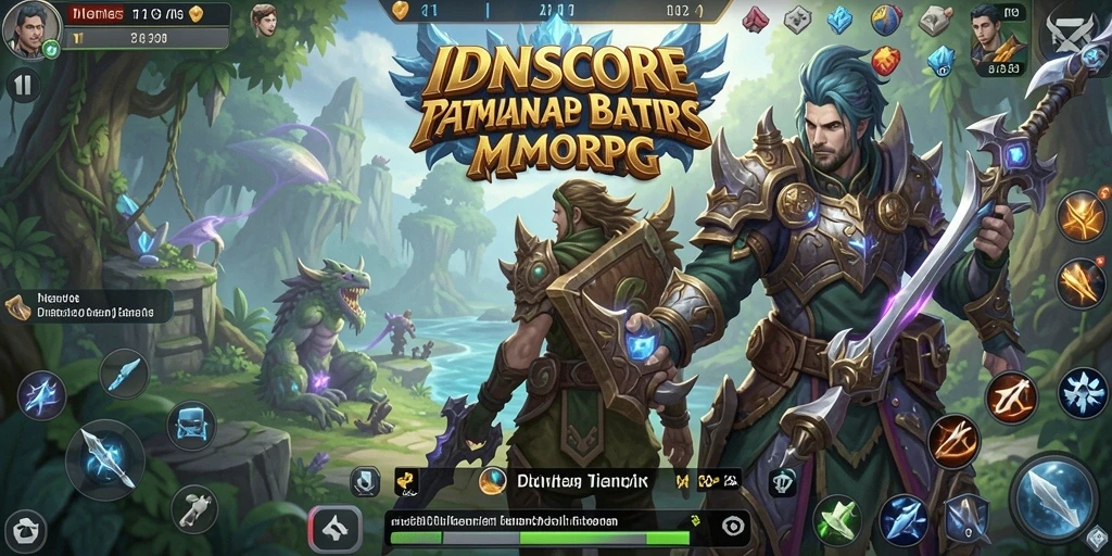 Tampilan gameplay <strong>IDNSCORE</strong> yang menarik dan mendebarkan.