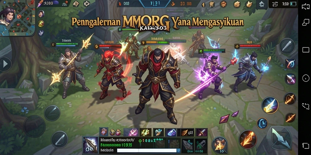 Tampilan gameplay KAKA303 yang menarik dan interaktif.