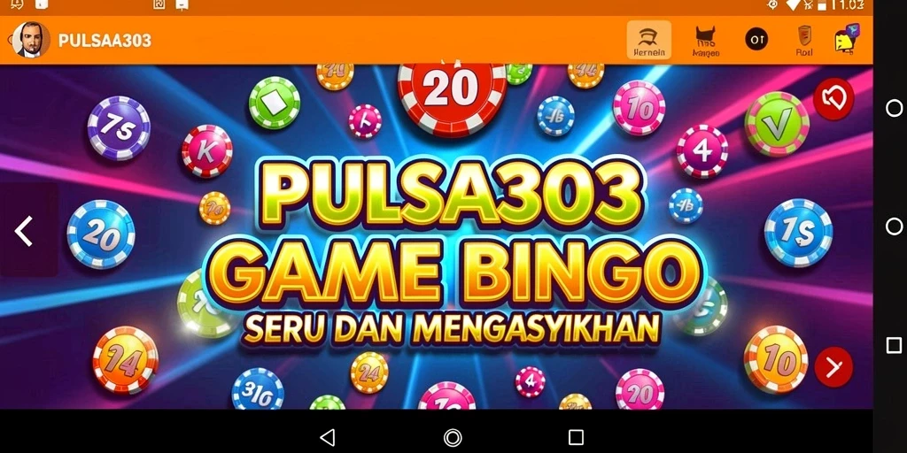 Tampilan gameplay seru dari PULSA303 dengan berbagai kartu Bingo.