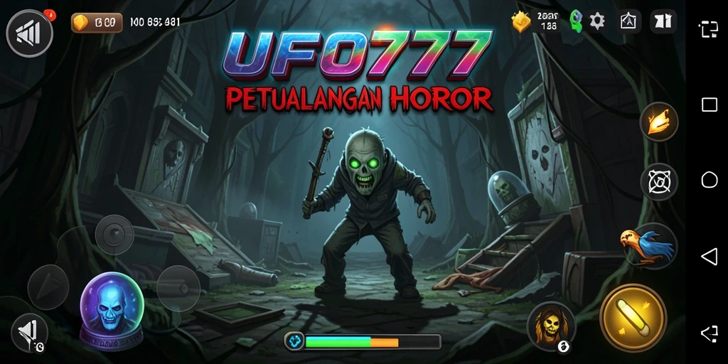 Gameplay menyeramkan dengan suasana mencekam.