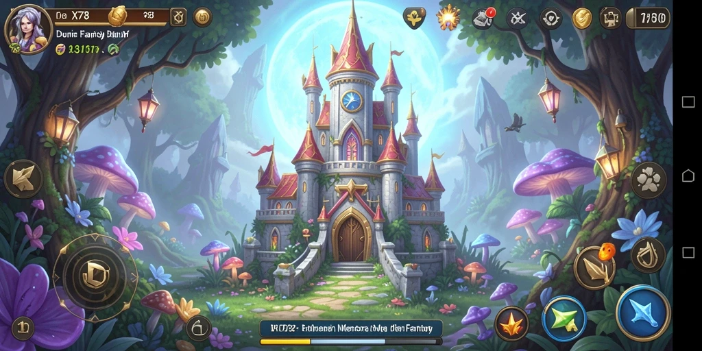 Gameplay menegangkan saat pertahanan menara menghadapi gelombang monster.